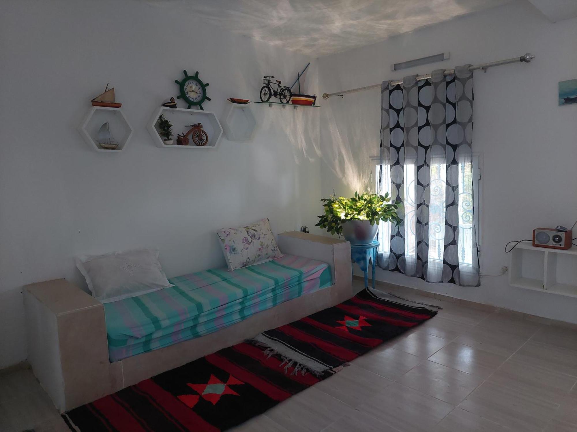 Slim'S House - Sea View Cabana El Haouaria Zewnętrze zdjęcie
