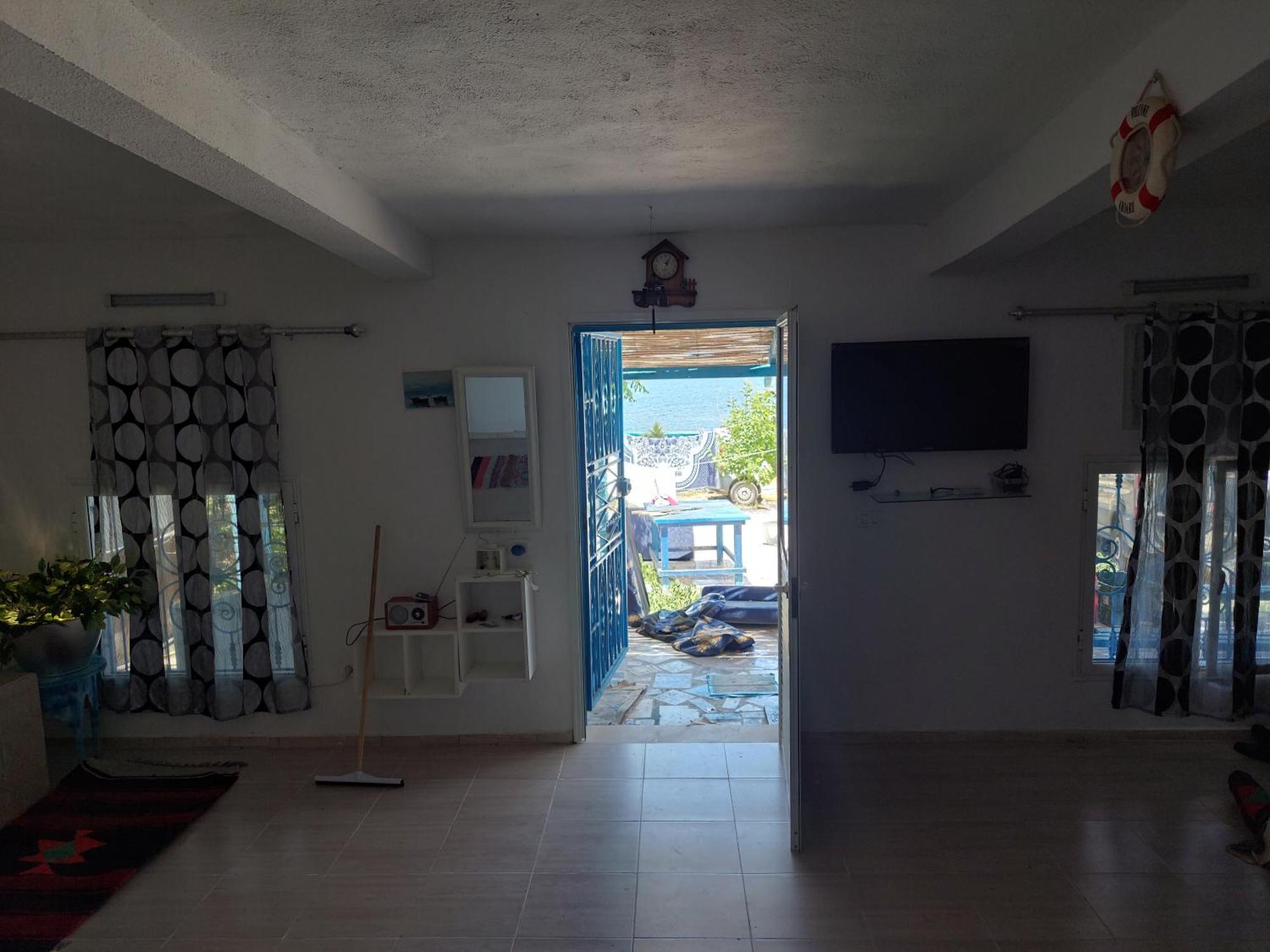 Slim'S House - Sea View Cabana El Haouaria Zewnętrze zdjęcie